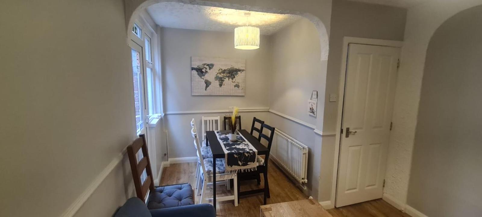 Connswater Town House Belfast Leilighet Eksteriør bilde