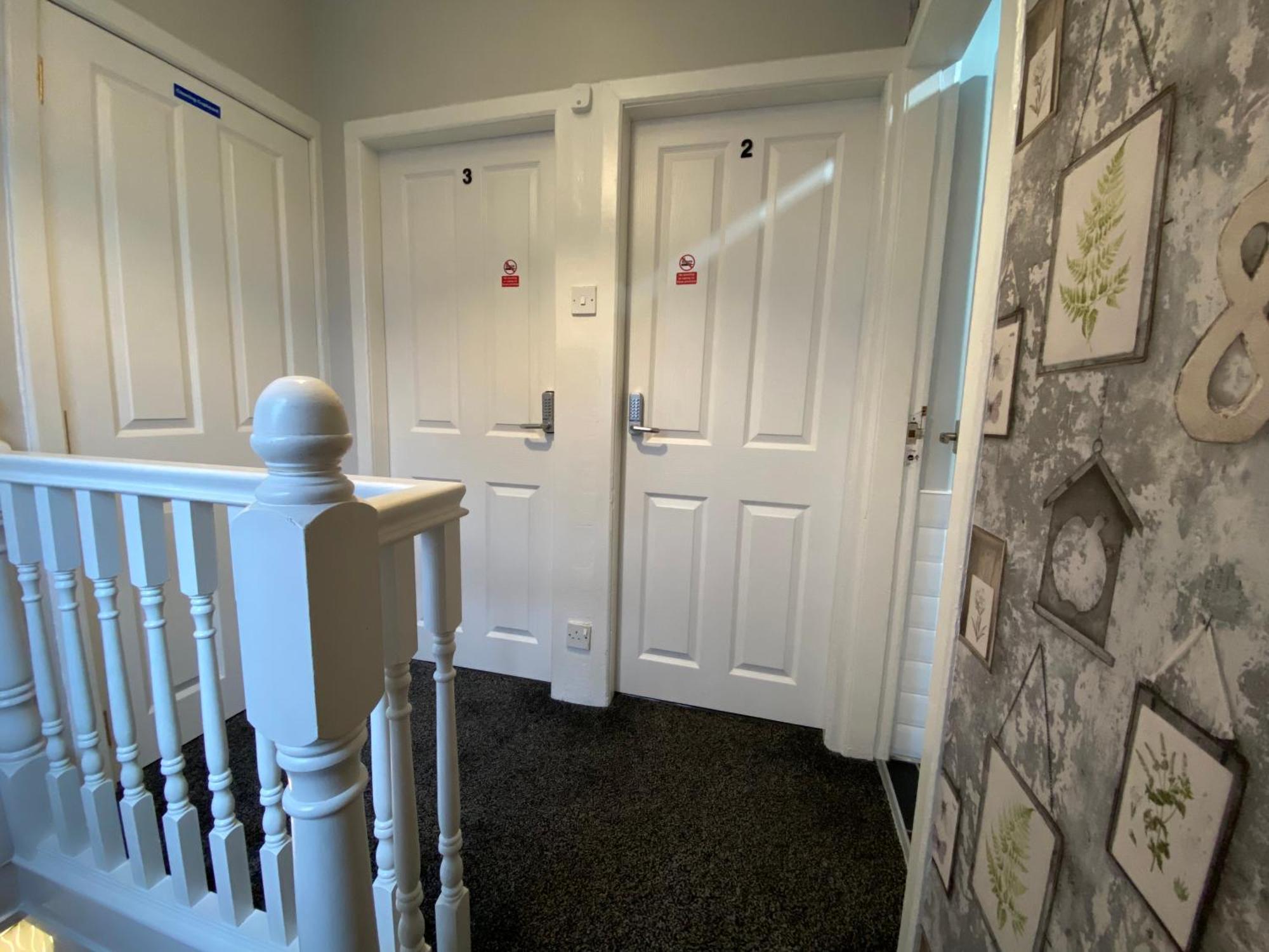 Connswater Town House Belfast Leilighet Eksteriør bilde