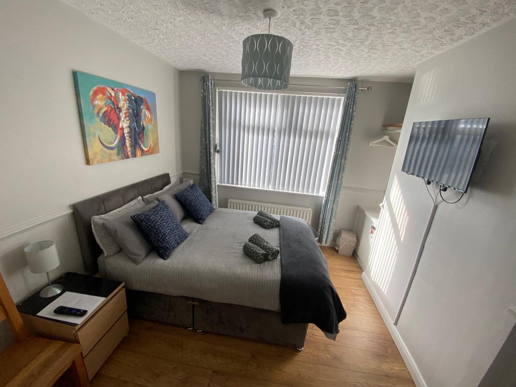 Connswater Town House Belfast Leilighet Eksteriør bilde