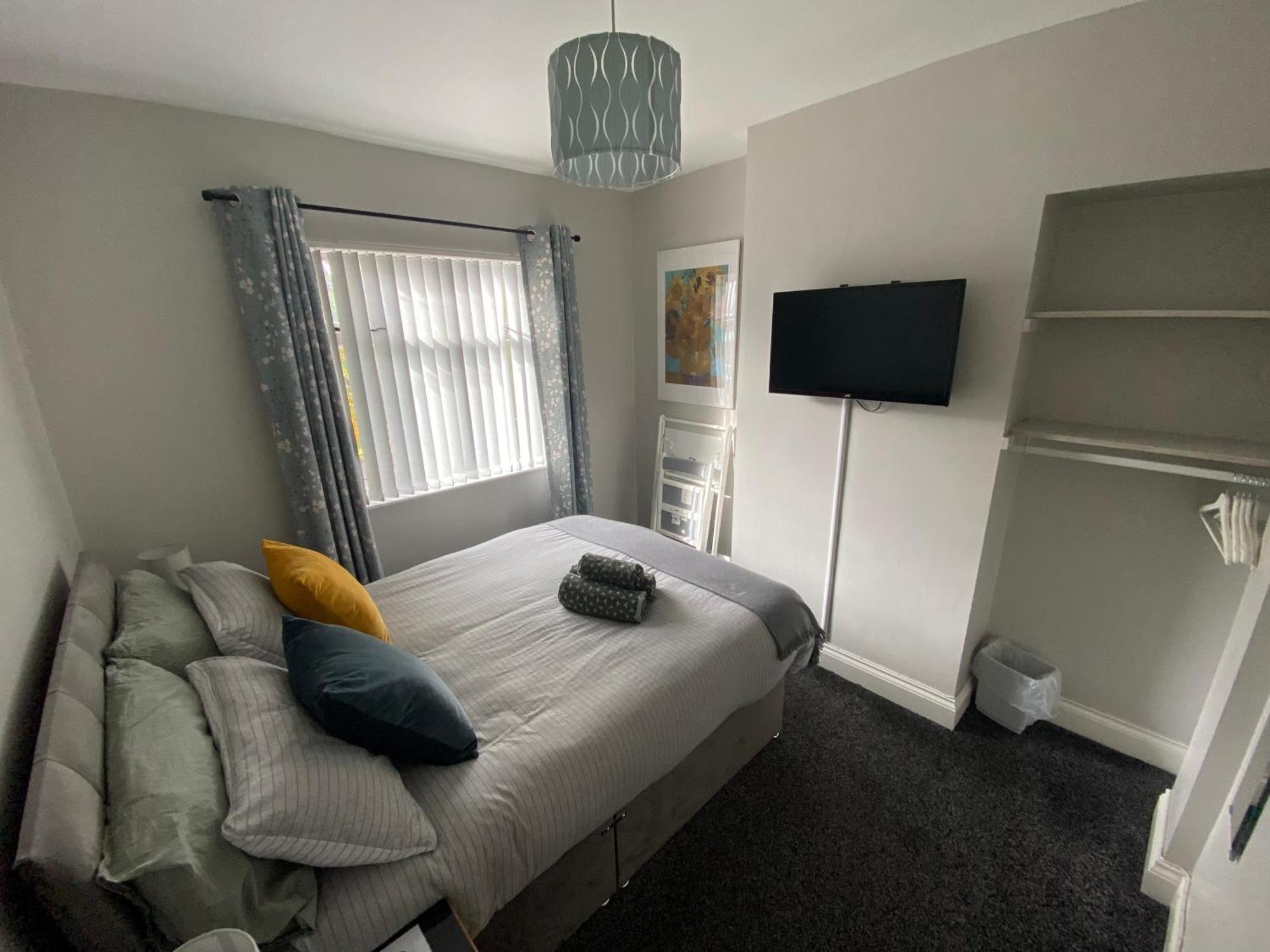 Connswater Town House Belfast Leilighet Eksteriør bilde