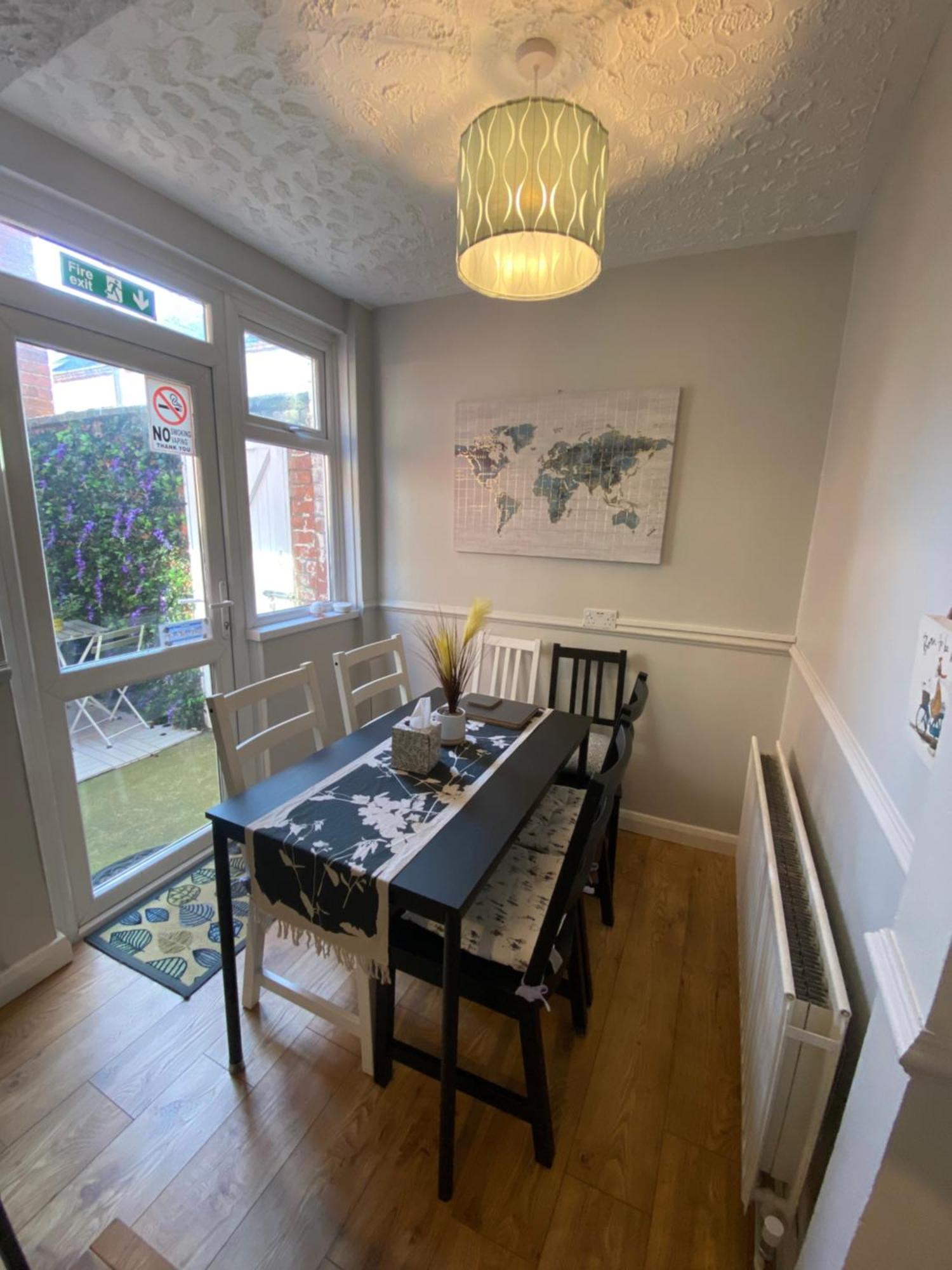 Connswater Town House Belfast Leilighet Eksteriør bilde